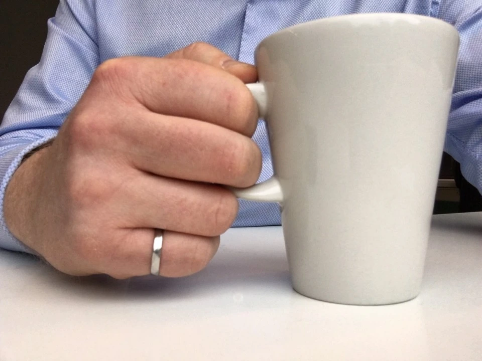 Professional consulting meeting